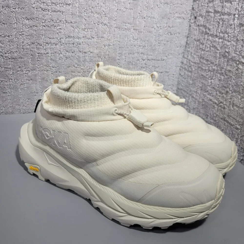 Hoka One One Kaha 2 Frost Moc GTX Womens Size US 8.5B Oat Milk Sesame Shoes